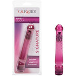 California Exotics Waterproof Turbo Glider Vibrator, Raspberry Crush