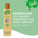 Essential95 & Silver Water-Based Lubricant Duo | Aloe 4Oz, Water-Based 3.1Oz (Pack Of 2)