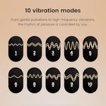 Mini Bullet Vibrator, Female Pleasure Massage Pen Nipple Clitoral Stimulator Wand Mini Dildo G-Spot Bullet Vibrator,10 Frequency Powerful, Adult Sex Toys& Games For Women And Couples(Gold)