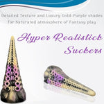 Small Tentacle Dildo Octopus Adult Toy Fantasy Premium Silicone Anal Plug Monster Prostate Massager Hand-Free Thick Sex Toys with Strong Suction Cup Dildos for Women Vagina G Spot Anal Play (6.6 Inch)