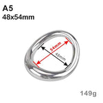 Male Chastity Device with Curved Design for Male Training and Enhancement