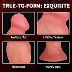 9" Vibrator Sex Toys Realistic Dildo G-Spot Stimulation Vibrators Dildo, Anal Plug Butt Plug Anal Dildo With Strong Suction Cup, Premium Silicone Prostate Massager Womens Sex Toys Men Sex Toys