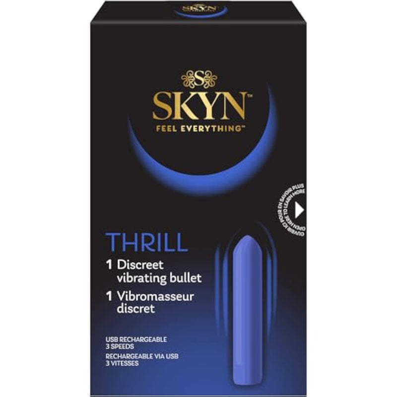 Thrill Massager, Discreet, Rechargeable Vibrating Massager With 3 Speeds For Varying Intensity?