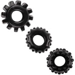 Penis Rings Flexible Cock Rings With 3 Pcs Different Shapes For Erection Enhancing Long Lasting Stronger Adult Sex Toys For Men Or Couple Pleasure