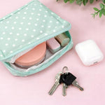 Sanitary Napkin Storage Bags 3Pcs Menstrual Cup Pouches Nursing Pad Holder Tampon Bags Portable Period Bag Feminine Pouch for Girls