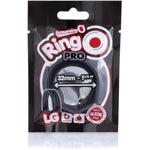 Ringo Pro Lg - Black - Cock Ring - Penis, Stretchy, Comfortable Pleasure Ring - Couple Sex Toys, Dick Ring For Mutual Pleasure