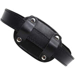 Lockable Dildo Mouth Gag Sm Realistic Black Silicon Penis Gag Adjustable Leather Strap On With Lock Fantasy Sex Toys For Couple