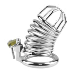 Stainless Steel Cock Cage?3Rings?Chastity Cage Chastity Device For Male Penis Exercise Chastity Lock Cock Cage Male Chastity Device For Men Sex Toys
