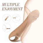 Mini Dildo Adult Sex Toys - Female Vibrator With 10 Strong Vibrations, Clitoris Stimulator For Nipple G Spot Clitoral Stimulation, Realistic Bullet Sex Toy For Women Couple Pleasure