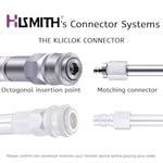 8.48" Tower Shape Anal Dildo, 8" Insertable Length Dong With Kliclok System, M Size Bobber- Anal Pleasure