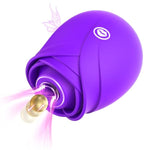Rose Sex Toy Female Sex Toys - Suction Vibrator Women Sex Toy Vibrater Clitoral Sucker For Nipples Couple Sex Toys Adult Sex Toys & Games Sex Machine With 10 Suction Modes Sucking Vibrators