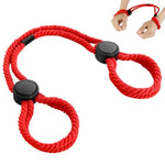 Rope Handcuffs Bdsm Sex Restraints Bondage Wrist Ankles Cuffs With Adjustable Buckle Fetish Adult Sm Sex Toys For Men Women Couple