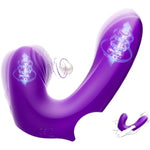G Spot Vibrator Women Sex Toys Finger Vibrators 10 Powerful Vibrating & 10 Flapping Clitoral Stimulator Female Sex Toy Adult Toys For Women Couple Pleasure Female Vibrator Dual Mode