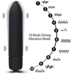 Small Anal Vibrator Soft Prostate Massager Mini Bullet Sex Toys For Women, Beginner Anal Plug Finger Vibrator Vaginal Nipple Clitorals Stimulator, G Spot Travel Vibrator Strong Adult Sex Toy