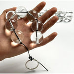 Vagina Plug Butt Plug Anal Plug For Anal Sex Glass Anal Trainer Toy Anal Beads Prostate Massager With Ring For Men Women Anal Sex Toys (Xl)