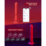 Gravity G Spot Thrusting Vibrator, App Remote Control G-Spot Vibrator For Women Rechargeable G Spot Dildo Thrusting & Vibrating Modes, Bluetooth Adult Sex Toys For Couples Play