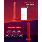 Gravity G Spot Thrusting Vibrator Adult Sex Toys For Couples Play + Personal Lubricant Privacy Water-Based Lube Non-Sticky Lubrication For Men, Women And Couples