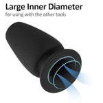 Smooth Hollow Big Anal Plug, Thicker And Harder Butt Plugs Stretcher Opening Trainer Peeking Vagina Anus Dilator For Adult Anal Sex Toys Universal For Women Men Gay Couples Bdsm Games
