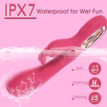 Sex Toys|Vibrator|Dildo|G-Spot Rabbit Vibrator |Clitoral Stimulator|Women'S Adult Sex Toys| Vibrator Wand|10 Frequency Vibration Female Couple Toys|Vibrate Rsuction Vibrator|Gifts(Rose Red)