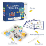 Stem Robotics Science Kits, Crafts For Boys 6-8 Girls 8-12, Robot Building Kit For Kids 8-10, Electronic Science Experiments Activities, Engineering Toys 7+ 6 7 8 9 10 11 12 + Year Old Gifts