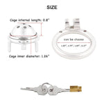 Male Short Chastity Device Stainless Steel Men'S Virginity Lock Sm Penis Exercise Sex Toys J17355 55Mm