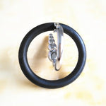 Metal Beads Male Masturbation Stimulation Urethral Plug Restraint Silicone Penis Ring Male Exercise Urethral Sound Urethral Sex Toy