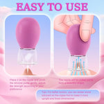Sex Toys Bdsm Nipple Toys For Women - 1 Pair Nipple Suckers Stimulator Massager, Adult Sex Toys & Games For Couples’ Pleasure