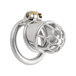 Men'S Chastities Devices Stainless Steel Breathable Male Abstinence Chastity Lock Cock Cage J1640 40Mm