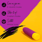 ROMP Beat Bullet Vibrator Sex Toy | Adult Sex Toys for Women Men & Couples | Powerful Clitoris Stimulator | 6 Intensity Levels | Pleasure Tools for Stimulation | Couples Vibrator | Gifts for Women
