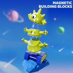 Magnet Robot Toys For Kids 3-5 - Magnetism Stacking Transform Boys Toys For Ages 5-7 With Storage Box, Set For Toldllers Age 3-8 Years Old Girls, Christmas And Birthday Gifts