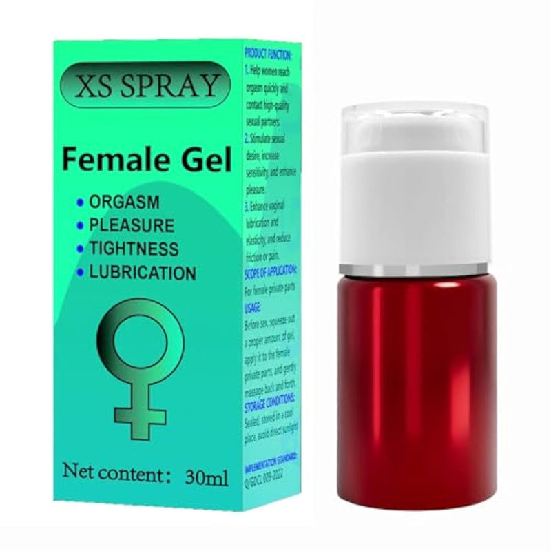 Xs Spray-Fast Orgasm Gel,Suitable For Women And Couples-Easy To Carry?1.02 Fl Oz? 30Ml (Green)