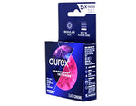 Durex Performance Intense Condom - 3 Count Box