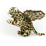 Leopard Plush Stuffed Toy Eagle Wings 15β, Soft & Huggable, Premium Quality Hybrid Animal Friend Encourages Adventure & Imagination