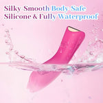 Newly Sex Toy Electric Silicone Finger Dildo Viboators Sleeves Finger Massage, 10 Vibrations, Women Viboators Toy Viboatorr Waterproof Rechargeable Gifts G-Spot Nipple Butterfly Vibrators (Red)