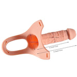 Hollow Strap-On System + 20.3 Inch Extra Large Long Dildo