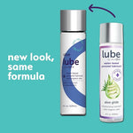 Aloe Personal Lubricant - Water-Based Lube w/Organic Aloe, 4 Fl Oz