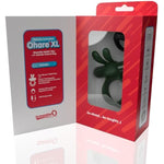 Remote Controlled Ohare Xl Vibrating Ring - Vibrating Cock Ring - Deep Vibrations - Penis Rings - Couple Sex Toys - Dick Rings For Mutual Pleasure - Green
