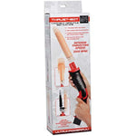 Thrust-Bot Handheld Multi-Speed Sex Machine | Rechargeable Saw-Style Thrusting Device With Bendable Dildo & Adapter | Powerful 2000 Rpm Motor For Intense Play