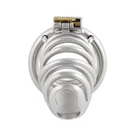 Male'S Stainless Steel Chasity Cages Device Trainer Kit For Adult Game Sex Toy J1555 55Mm