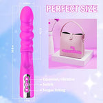 Thrusting Dildo Vibrator Adult Sex Toys For Women G Spot Vibrator