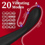 G Spot Vibrator Sex Toys,Adult Toys With 20 Powerful Vibrating,Clitoral Vagina And Anal Stimulation,Waterproof Bullet Finger Massagers,Adult Sex Toy For Women