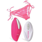 Eve'S Rechargeable Vibrating Panty, Remote Control Vibrating Massage Tools For Date Night, Adult Sex Toys For Women & Couples, Portable Wireless Underwear Fits Up To 42" Waist, Pink