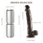 10.43 Inch Realistic Dildo Adult Sex Toys - Huge Thick Dildo With Strong Suction Cup For Hands-Free,Big Long Anal For Clitoral And G-Spot Stimulation, Flexible Fake Penis For Men