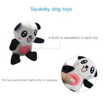 Squeaky Plush Dog Toy Pack For Puppy, Small Stuffed Puppy Chew Toys 12 Dog Toys Bulk With Squeakers, Cute Soft Pet Toy For Small Medium Size Dogs
