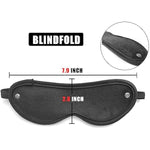 Bdsm Set, Leather Horse Whips, Spanking Paddle, Feather Tickler Anal Plug, Blindfold, Sex Toys For Women And Couples