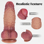 Adult Toys For Women Realistic Giant Dildo Sex Toy, Double Layer Silicone Large Dildo Realistic