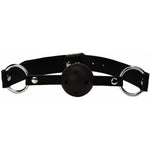 Breathable Ball Gag, Bondage Mouth Gag, Leather Adjustable Strap, (Bdsm Kit, Sex Toys, Bondage, Dominatrix Toys, Mouth Gag, Ballgags, Restraint, Gags, Bondage Gear, Ball Gags)