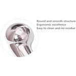 Pure G Spot Metal Wand Anal Prostate Massage Stick Polished Steel Massager Hard Dildo 698 G
