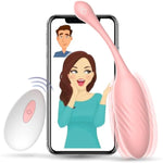 Egg Vibrator For Women - Multi-Function G-Spot Vibrator - 2 Wireless Operation Methods – Remote And Phone App - Rechargeable & Very Quiet - Great For Solo And Couples Play