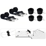 Sex Bondage Set -Sexual Pleasure Tools For Couples Bed Restraints Bdsm Toys Kit Incl Sex Straps Cuffs Blindfold, Bondage Gear & Accessories Couples Sex Game Toys For Men Women